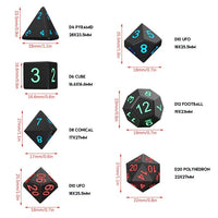 LED DND Dice