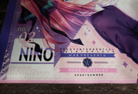 Playmat: The Quintessential Quintuplets Card Game: Nina Nakano No. 02