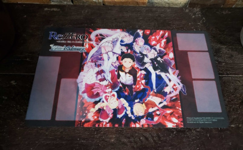 Playmat: Weiss Schwarz: Re:ZERO: Starting Life In Another World