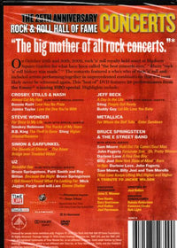 The 25th Anniversary Rock & Roll Hall Of Fame Concerts Single Disc Version