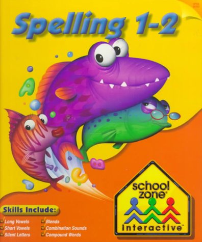 School Zone: Spelling 1-2