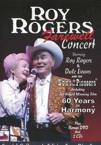 Roy Rogers: Farewell Concert Special Collector's 4-Disc Set