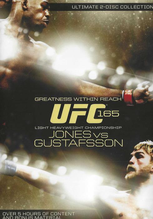 UFC 165: Jaones Vs Gustafsson 2-Disc Set