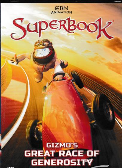 Superbook: Gizmo's Great Race Of Generosity