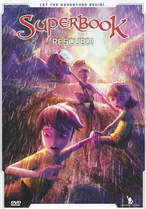 Superbook: Rescued!