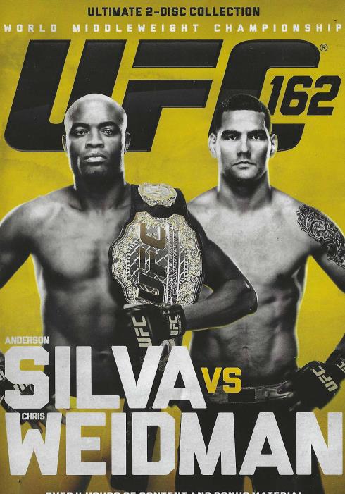 UFC 162: Silva Vs Weidman 2-Disc Set