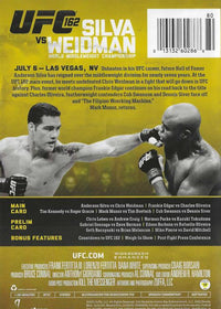 UFC 162: Silva Vs Weidman 2-Disc Set