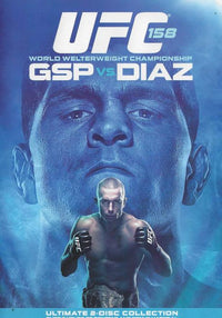 UFC 158: GSP Vs Diaz 2-Disc Set