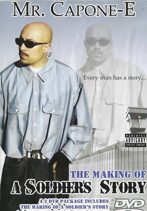 Mr. Capone-E: A Soldier's Story: Raw & Uncut 2-Disc Set