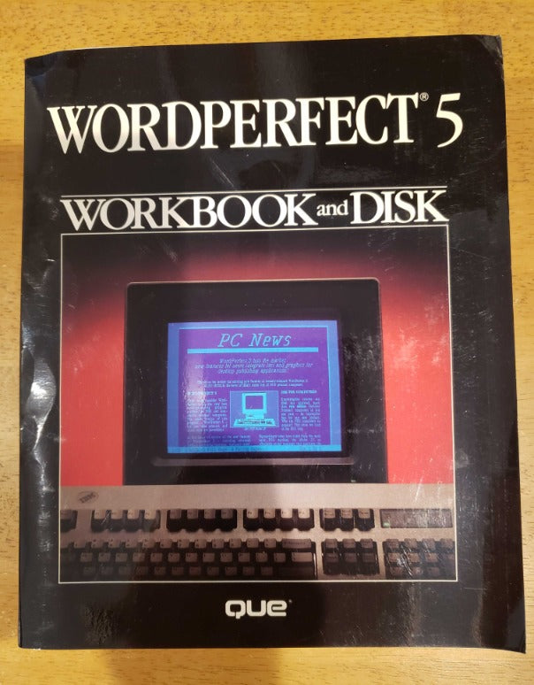 Wordperfect 5 Workbook And Disk