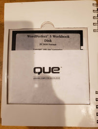 Wordperfect 5 Workbook And Disk