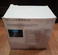 Microsoft Fortran 4.1 w/ Manual