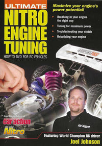 Ultimate Nitro Engine Tuning w/ Bonus Nitro Setup & Tuning DVD 2-Disc Set