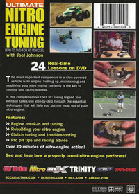 Ultimate Nitro Engine Tuning w/ Bonus Nitro Setup & Tuning DVD 2-Disc Set