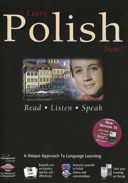 Learn Polish Now! 2007 2-Disc Set