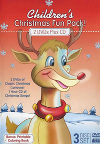 Children's Christmas Fun Pack! 3-Disc Set