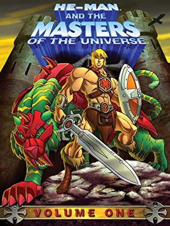 He-Man & The Masters Of The Universe Volume One 3-Disc Set