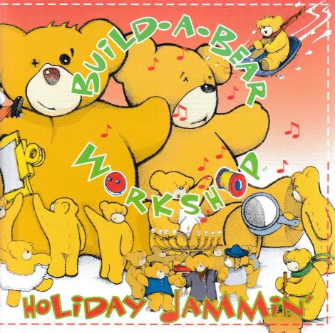 Build-A-Bear Workshop: Holiday Jammin' w/ Artwork