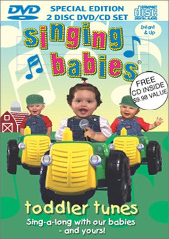 Singing Babies: Toddler Tunes Special 2-Disc Set