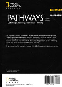 Pathways: Foundations: Listening, Speaking, & Critical Thinking 2nd Edition