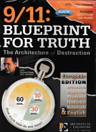 9/11: Blueprint For Truth: The Architecture Of Destruction European PAL Edition