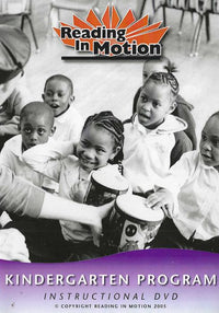 Reading In Motion: Kindergarten 2-Disc Set