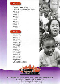 Reading In Motion: Kindergarten 2-Disc Set