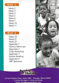 Reading In Motion: First Grade 2-Disc Set