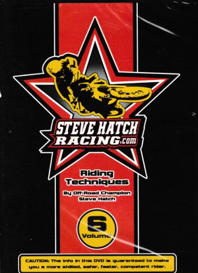 Steve Hatch Racing: Riding Techniques Volume 6