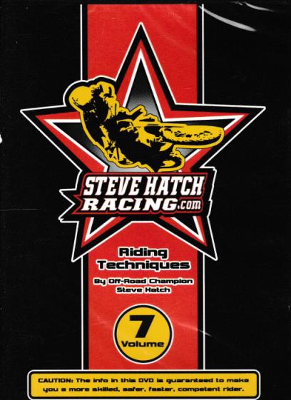 Steve Hatch Racing: Riding Techniques Volume 7