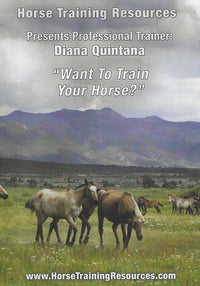 Want To Train Your Horse?