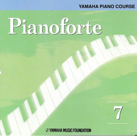 Yamaha Piano Course: Pianoforte 7 w/ Artwork