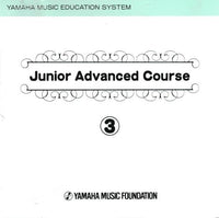 Yamaha Music Education System: Junior Advanced Course 3