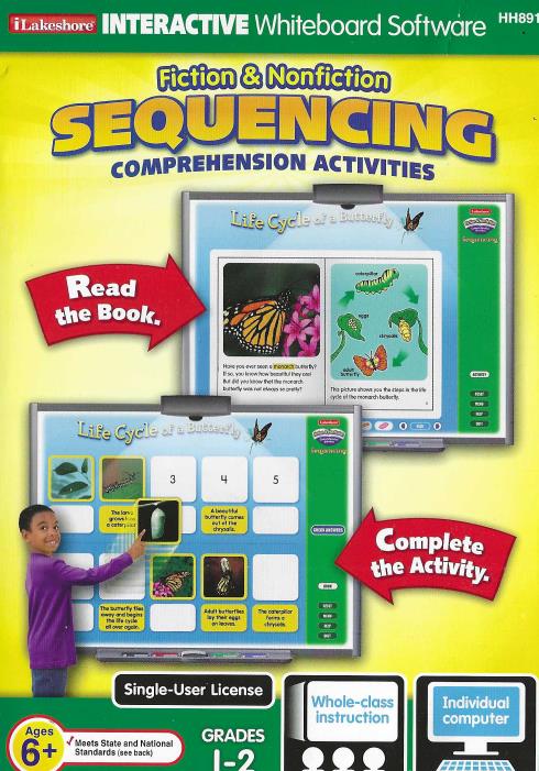 Fiction & Nonfiction Sequencing Comprehension Activities