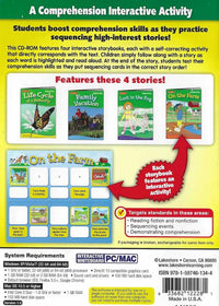 Fiction & Nonfiction Sequencing Comprehension Activities