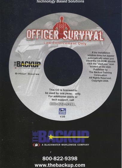 Officer Survival: 8-Hour Course