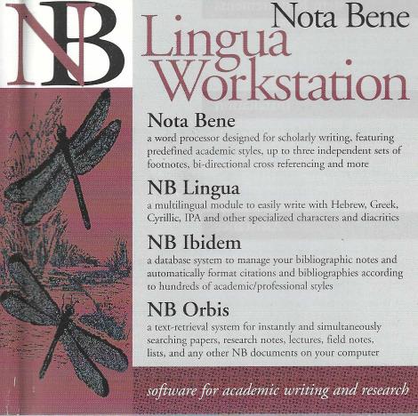 Nota Bene: Lingua Workstation 6.0