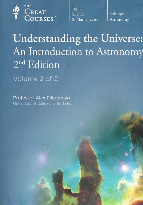 The Great Courses: Understanding The Universe Volume 2 Of 2 8-Disc Set