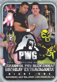 PWG: Pro Wrestling Guerrilla: 2nd Annual PWG Bicentennial Birthday Extravaganza Night One