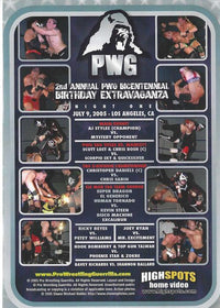 PWG: Pro Wrestling Guerrilla: 2nd Annual PWG Bicentennial Birthday Extravaganza Night One