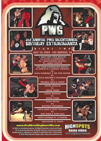 PWG: Pro Wrestling Guerrilla: 2nd Annual PWG Bicentennial Birthday Extravaganza Night Two