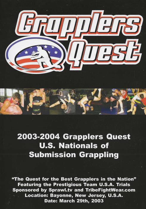 Grapplers Quest 2003-2004 2-Disc Set