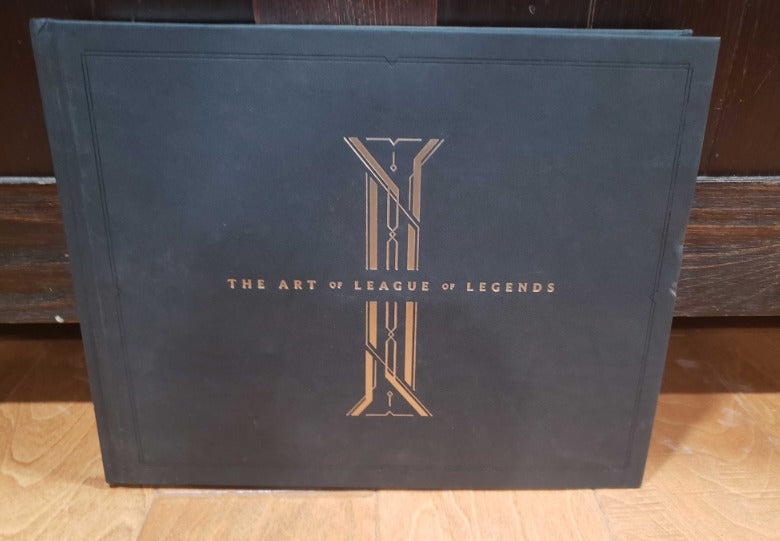 The Art Of League Of Legends Volume 1 Limited Edition w/ Poster