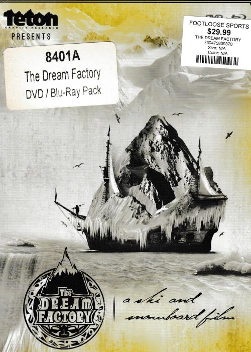 The Dream Factory: A Ski & Snowboard Film 2-Disc Set