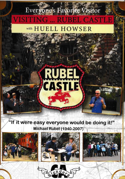 Visiting... Rubel Castle With Huell Howser