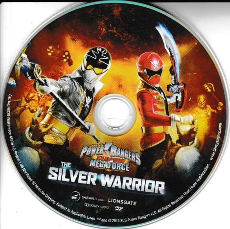 Power Rangers Super Megaforce: The Silver Warrior w/ No Artwork