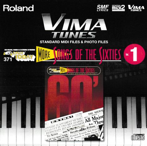 VIMA Tunes: More Songs Of The Sixties Volume 1 w/ Artwork