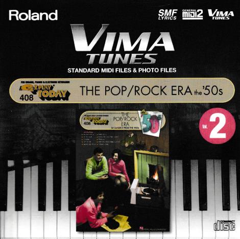 VIMA Tunes: The Pop / Rock Era: The '50s Volume 2 w/ Artwork