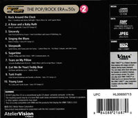 VIMA Tunes: The Pop / Rock Era: The '50s Volume 2 w/ Artwork