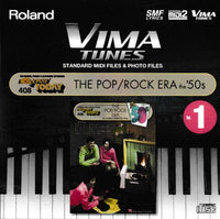 VIMA Tunes: The Pop / Rock Era: The '50s Volume 1 w/ Artwork